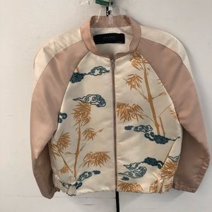 Satin jacket